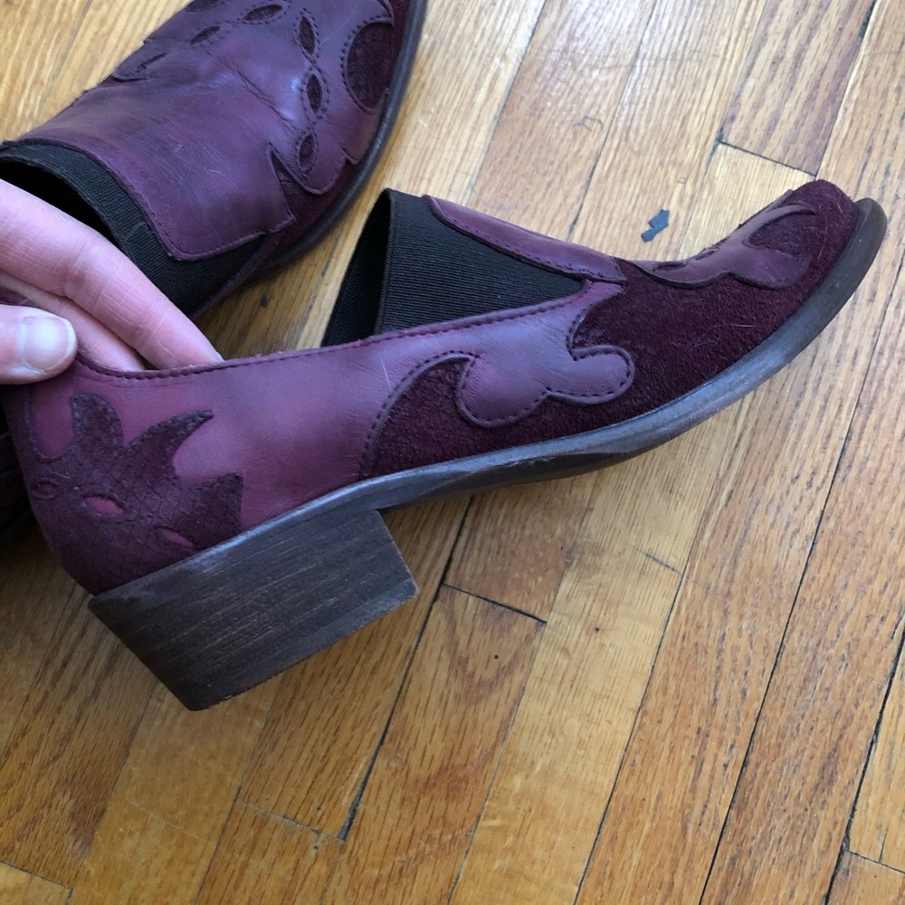 Free people western style booties